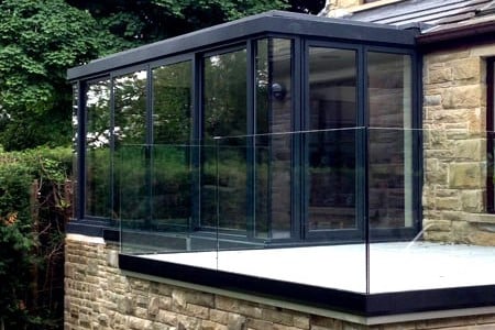 Aluminium Glazing Installation Huddersfield