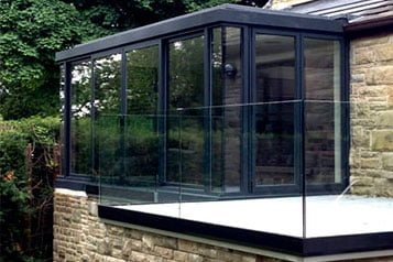 Aluminium Glazing