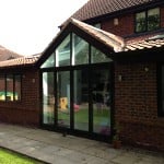 Aluminum Glazing Installation West Yorkshire