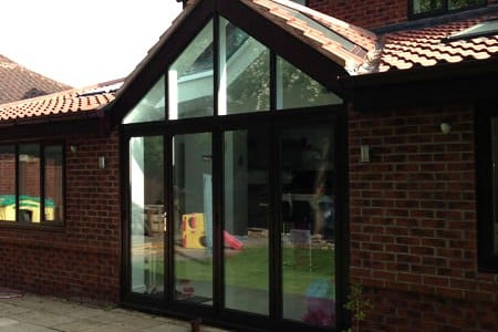 Aluminum Glazing Installation West Yorkshire