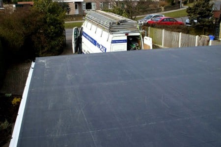 Flat Roof Installation Huddersfield