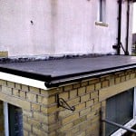 Flat Roof Repair After