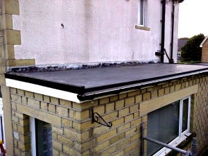 Flat Roof Repair After