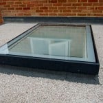 Flat Roof Sky Light Installation