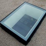 Flat Roof Sky Light Installation