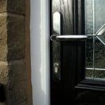 PVCu Door and Handle