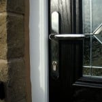 PVCu Door and Handle
