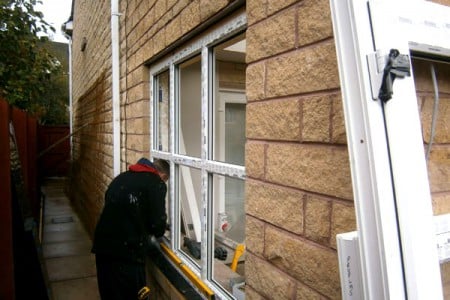 PVCu Glazing Installation Huddersfield