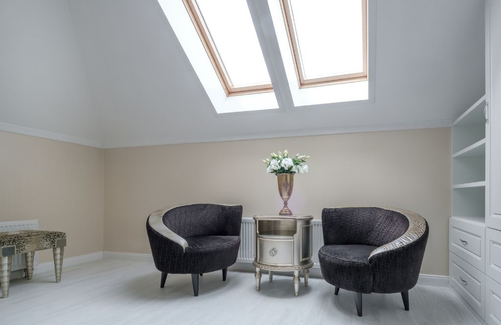 More Natural Light Velux Roof Windows
