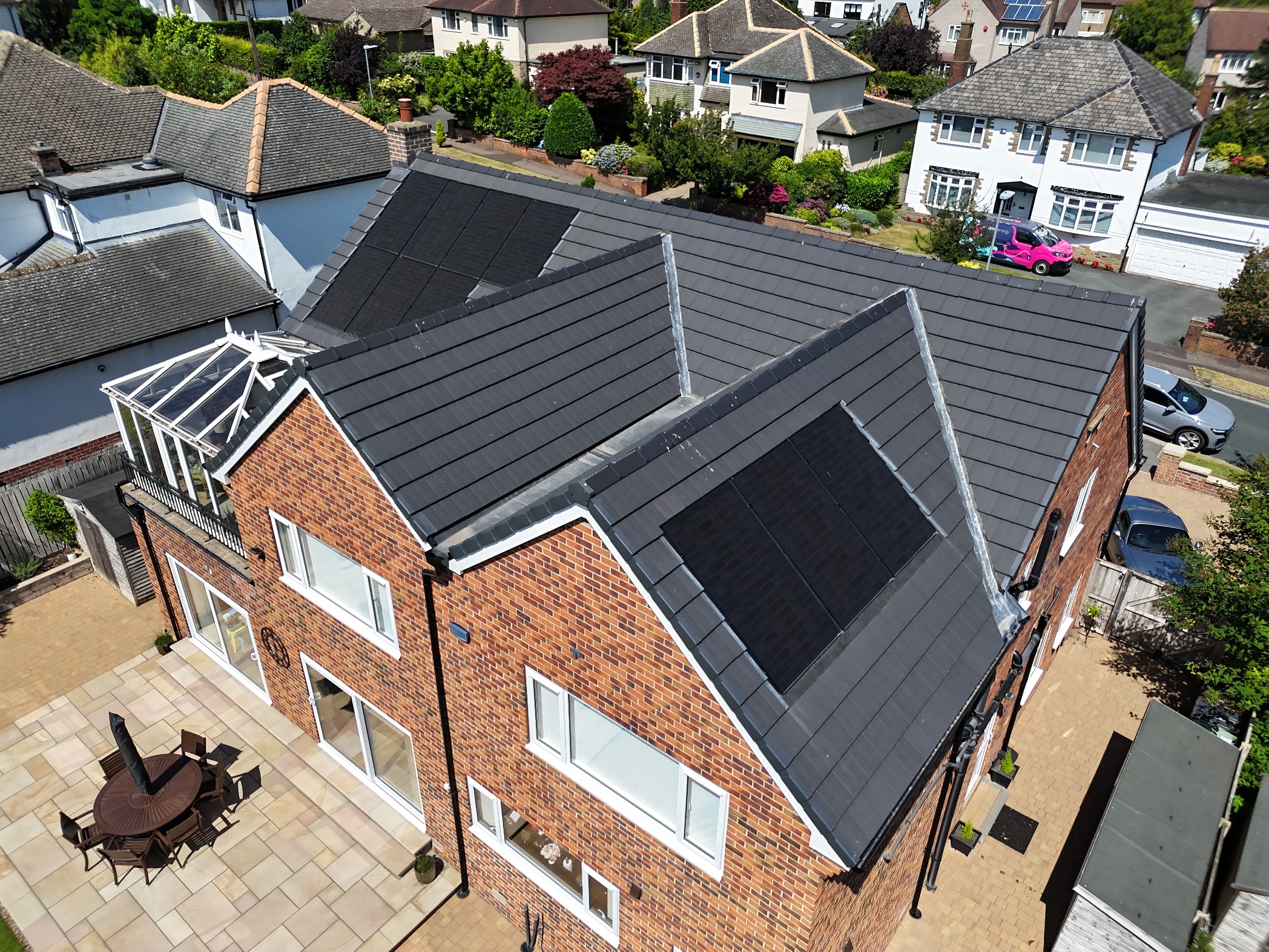 New Roof &Amp;Amp; Solar Panels - Bradley, Huddersfield