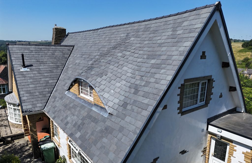 Slate-Tiled Roofing 1 Slate &Amp; Tiled Roofs