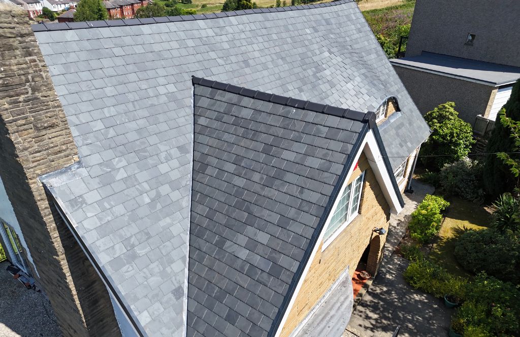 Slate-Tiled Roofing 3 Roof Replacements