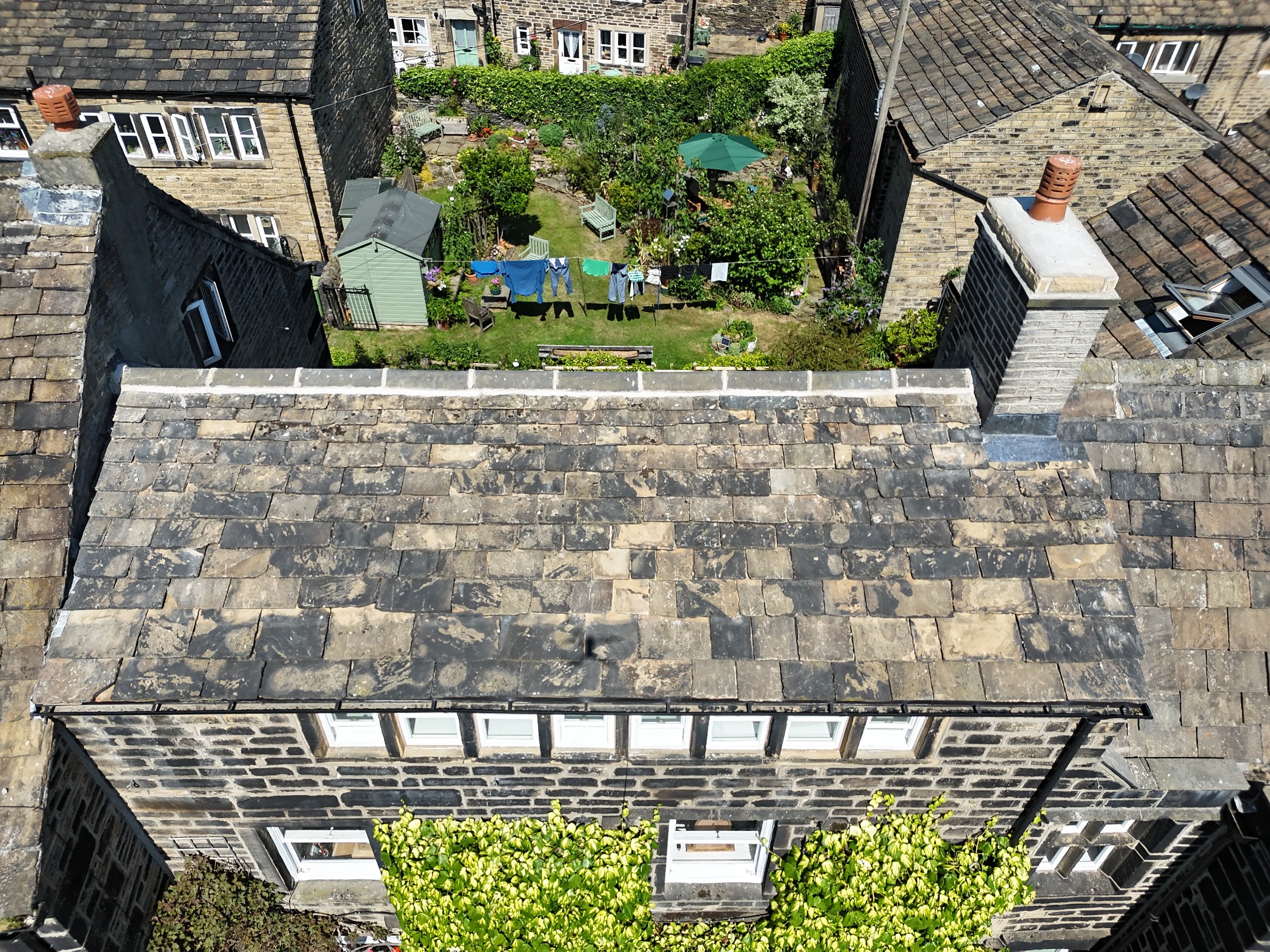 Stone Slate Roof Replacement Huddersfield